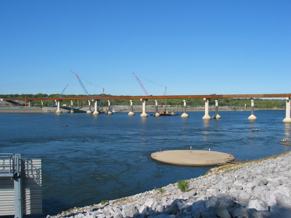 1556 KY Dam, 2007